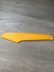 Vintage Tupperware Cheese Knife Slicer Spreader #1223 Orange. Fixed Price $12.96.