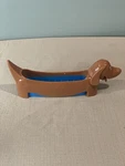 Dash Hound Evriholder Hot Dog Slicer Slices Into Bite Size Pieces Brown. Fixed Price $10.00.