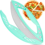 Rainspire 12" Pizza Cutter Rocker Blade Stainless Steel With.... Fixed Price $14.52.
