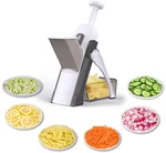 Cortador Mandolina 5 En 1 Ajustable Para Verduras Y Papas Cocina Pida, Nuevo. Fixed Price $65.99.
