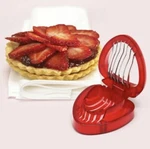 Multifunction Strawberry Slicer Creative Red Shaped Fruit. Fixed Price $6.49.