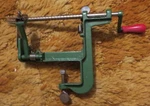 Vgc Apple Corer Peeler Metal Clamp-on By Fox Run Craftsmen White Mountain. Fixed Price $14.95.