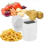 Potato Fries Cutter Easy French Fry Vegetable Dicer Chopper Kitchen Tool. Fixed Price $9.60.