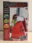 Nutrislicer The Super-fast And Easy Way To Make Nutritious Meals New Open Box. Fixed Price $22.95.