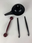 Tupperware Gadget Lot Of 4 Melon Baller Funnel Citrus Peelers. Fixed Price $9.22.