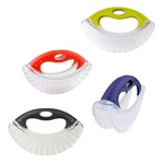 Dexas Mezzaluna Leaf Greens Salad Cutter - Red, Green, Purple Or Grey. Fixed Price $12.49.