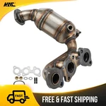 Rear Catalytic Converter Stainless Steel For 2004-2006 Lexus RX330 3.3L 40642. Fixed Price $94.99.