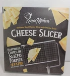 Kenai Kitchen Cheese Slicer Cutter Stainless Steel With Precise Scale.open Box. Fixed Price $15.95.