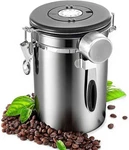 62OZ Coffee Canister Stainless Steel Airtight Storage Container &measuring Scoop. Fixed Price $16.62.
