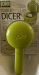 Joie Garlic Slicer /press Stainless Steel Blades Green - Cute New. Fixed Price $12.00.