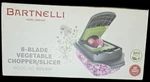 Bartnelli Vegetable Chopper/food Slicer/model# BVS-840/NEW In Box. Fixed Price $17.99.