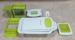 13 Pcs Set Lovkitchen Multifunctional Vegetable Chopper Cutter Slicer Dicer. Fixed Price $18.75.