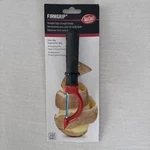 7-1/8" Stainless Steel Firm Grip Straight Edge Peeler. Fixed Price $17.00.
