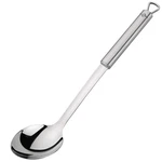 Chenprofi K1215052800 Parma Serving Spoon, 13", Silver. Fixed Price $57.00.