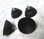 Suction Cup Feet For Kitchen/restaurant Appliances (QTY-4). Fixed Price $17.50.