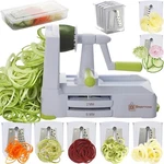 Cortador En Espiralizador De 7 Cuchillas Verduras Muy Fuerte. Fixed Price $49.99.