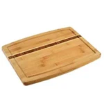 New Norpro 7638 16" X 12" Bamboo Kitchen Food Slicing Cutting Board. Fixed Price $14.99.