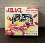 Jell-o Mighty Morphin Power Rangers Pink Watermelon Box Only No Card. Fixed Price $29.99.
