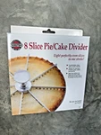 Norpro 8-SLICE Pie Divider (new) All Metal. Fixed Price $18.99.