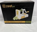 Zestkit Tri-blade Vegetable Spiral Cutter VS-5 Nib. Fixed Price $19.99.