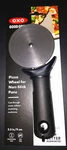 Oxo Good Grips Pizza Wheel And Cutter For Non-stick Pans W/non-slip, Thumb Guard. Fixed Price $18.99.