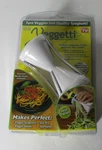 Veggetti Spiral Vegetable Cutter Stainless Steel Blade - Just Twist New Sealed. Fixed Price $11.99.