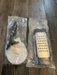 Pampered Chef Microplane Adjustable Grater & Pizza Cutter 1108, 1302 New. Fixed Price $38.00.