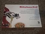 Kitchenaid KSM1APCQ Spiralizer Attachment With Peel, Core & Slice. Fixed Price $45.99.