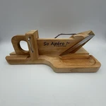 Apero Original French Guillotine Saucisson Sausage Salami Slicer Cutter. Fixed Price $29.95.