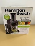 New Hamilton Beach 4-IN-1 Electric Spiralizer, 6 Cup, 70935, & Sealed. Fixed Price $99.99.