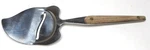 Vintage Cheese Plane Slicer, Stainless Steel / Wood Handle, 9.5 In, Japan. Fixed Price $14.99.