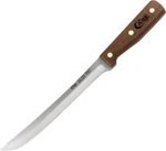 Case Cutlery 9" Household Kitchen Slicer Walnut Handle Fixed Blade Knife 07317. Fixed Price $48.99.