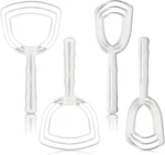 Mudder 4 Pieces Bone Dust Scraper Fish Scale Remover Butcher Plastic White. Fixed Price $18.95.