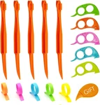 Orange Peeler Set Cosmer Easy Open Citrus Lemon Cutter. Fixed Price $9.53.