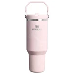 Stanley 40OZ Iceflow Flip Straw Tumbler Pink Amethyst Calaca Stainless Steel Cup. Fixed Price $59.99.