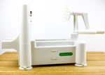 5 Blade Terrines Spiralizer - Best Vegetable Maker Slicer Peeler. Fixed Price $29.99.