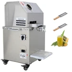 110V Commercial Electric Juicer 3 Roller Vertical Extractor. Fixed Price $470.90.
