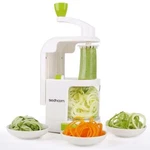 4-BLADE Vegetable Spiralizer, Sedhoom Heavy Duty Slicer, Zucc. Fixed Price $29.99.