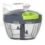 Ourokhome Manual Food Processor Vegetable Chopper, Portable Hand 500 Ml, Gray. Fixed Price $12.43.