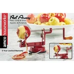 Back To Basics A505 Red Stainless Steel Peeler 5.6 In. With Wood Handle. Fixed Price $49.82.