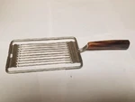 Vintage 10.75" Tomato Slicer Bakelite Handle Progressus Italy. Fixed Price $8.99.