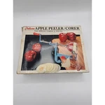 Deluxe Apple Peeler Corer Slicer Manual Kitchen Gadget Tool. Fixed Price $26.88.