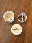 Pampered Chef # 1136 Spiral & Manual Kitchen Tool Slicer. Fixed Price $8.99.