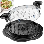 Suretivian Chicken Shredder Tool Large Breast Meat Twist Bpa Free. Fixed Price $42.00.