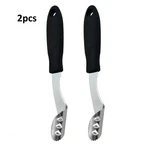 2X Pcs Jalapeno Pepper Corer Cutter Slicer Seed Remover Fruit Kitchen Tools. Fixed Price $10.49.