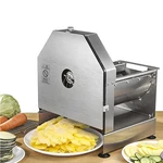 110V Manual/electric Lemon Slicer Fruit &vegetable Slicing Machine+blade. Fixed Price $322.00.