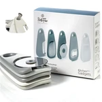 Portofino Kitchen Gadgets Set 5 Pieces, Includes Pizza Cutter, Cheese Grater,.... Fixed Price $29.16.