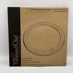 Pampered Chef 10" Pie Crust Shield Protector #1715 Nib. Fixed Price $8.99.