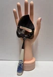 Cheese Slicer Plane Stainless Steel Holland Windmill Scene Vintage. Fixed Price $12.98.