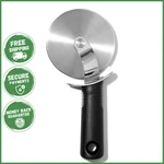 Large 4 Inch Pizza Wheel Slicer Sharp Rolling Kitchen Cutter Flatbread Pastry. Fixed Price $25.10.